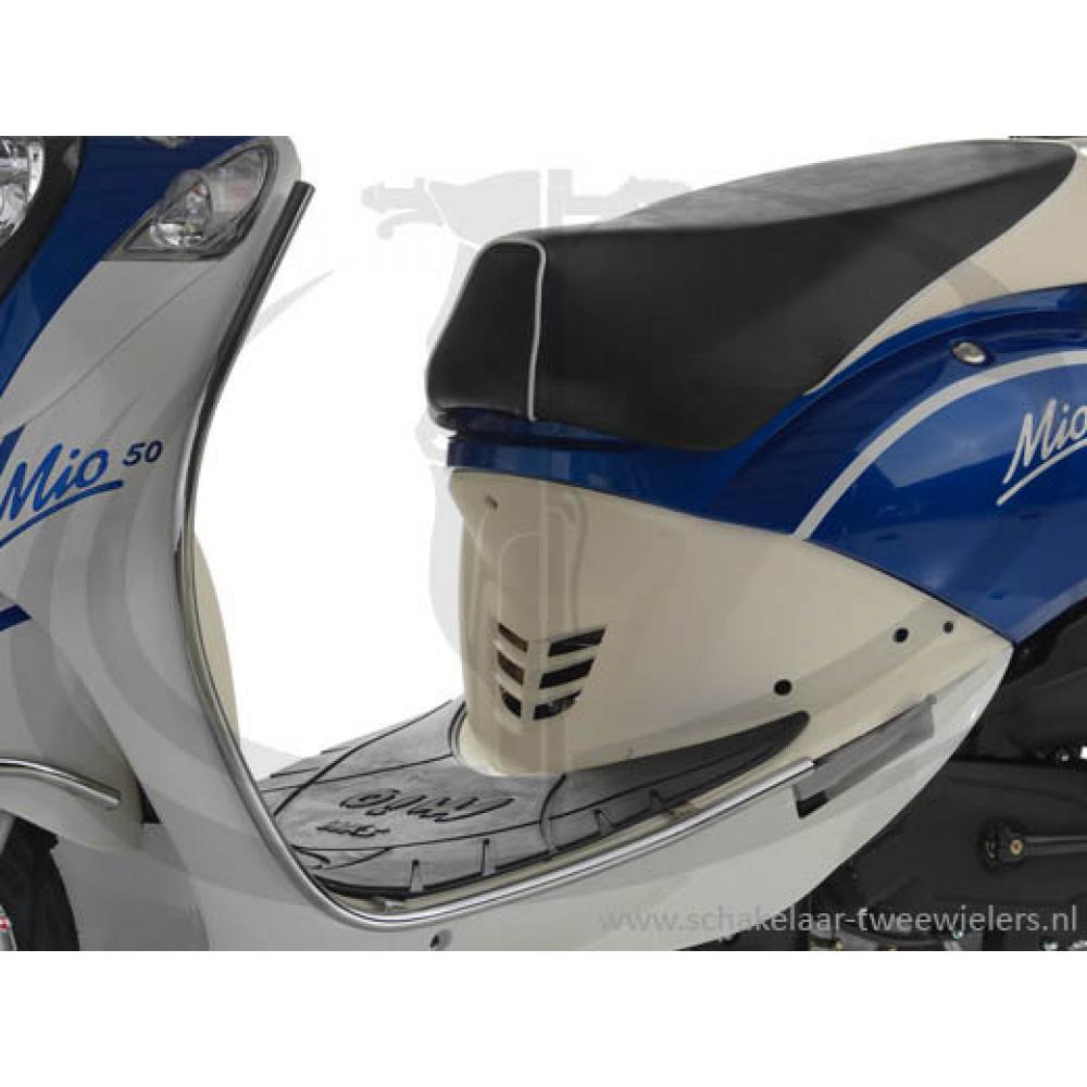 Valbeugelset Chroom Sym Mio (oud model Mio) Origineel